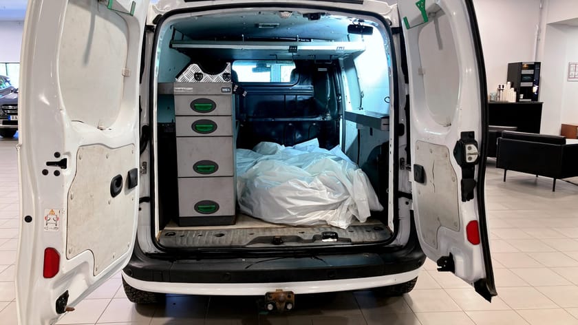 Bild 5 av Renault Kangoo Express Maxi 1,5 DCI