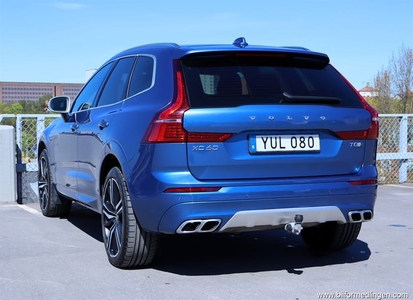 Bild 3 av Volvo XC60 T8 AWD R-Design Panorama S/V-hjul