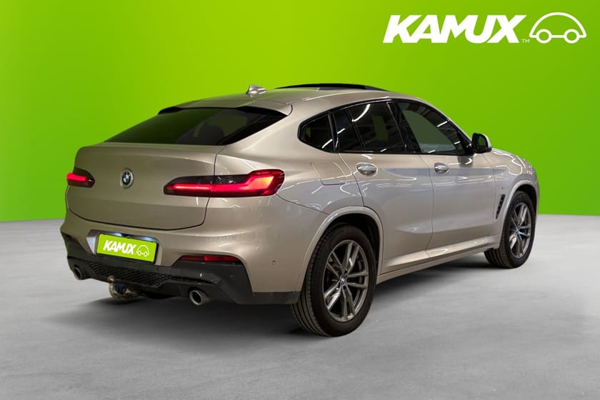 Bild 4 av BMW X4 xDrive20d Steptronic M-Sport H/K Pano HUD Drag Cockpit