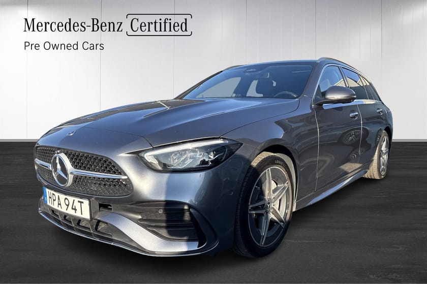 Bild 1 av Mercedes-Benz C 300 T e