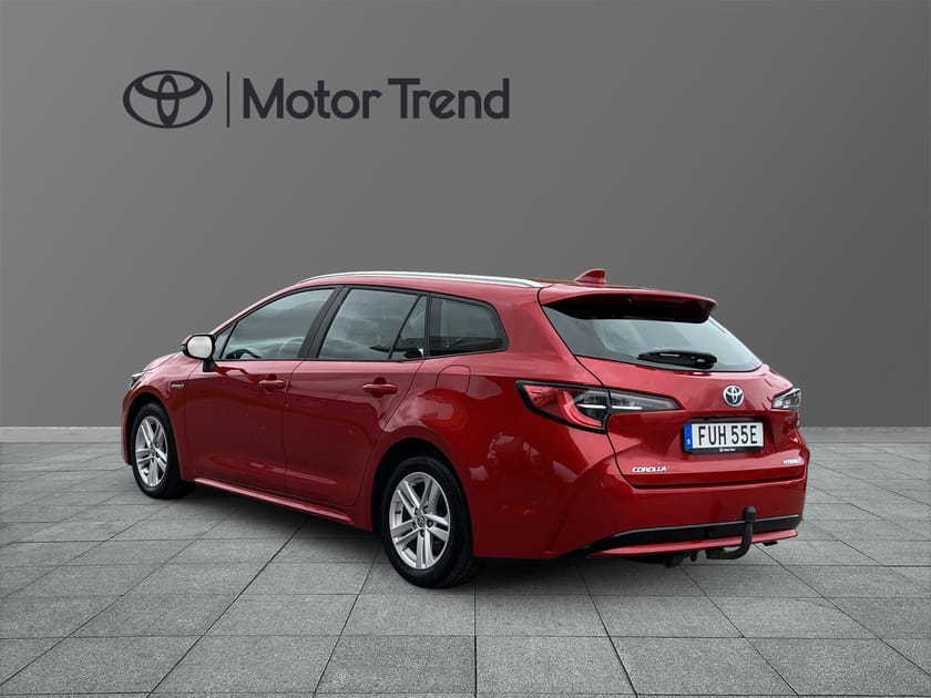 Bild 2 av Toyota Corolla Touring Sports Hybrid 1,8 ACTIVE SPI
