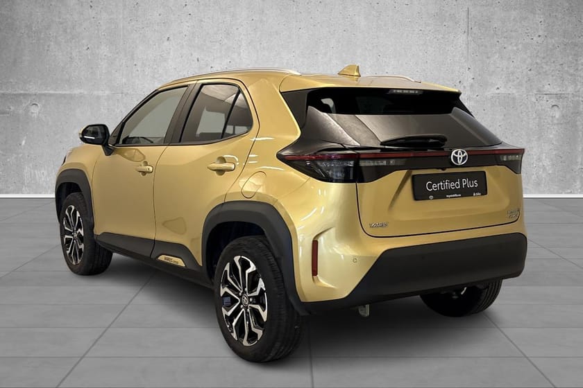 Bilde 3 av Toyota Yaris Cross Hybrid AWD-i Active Tech 4x4/automat/1 eier/alle servicer/