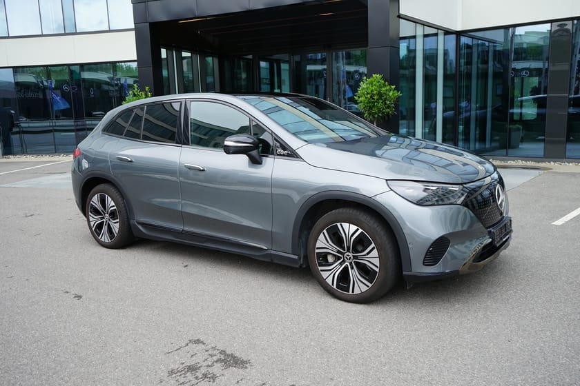Bilde 1 av Mercedes-Benz EQE SUV 350 4MATIC / godt utstyrt !