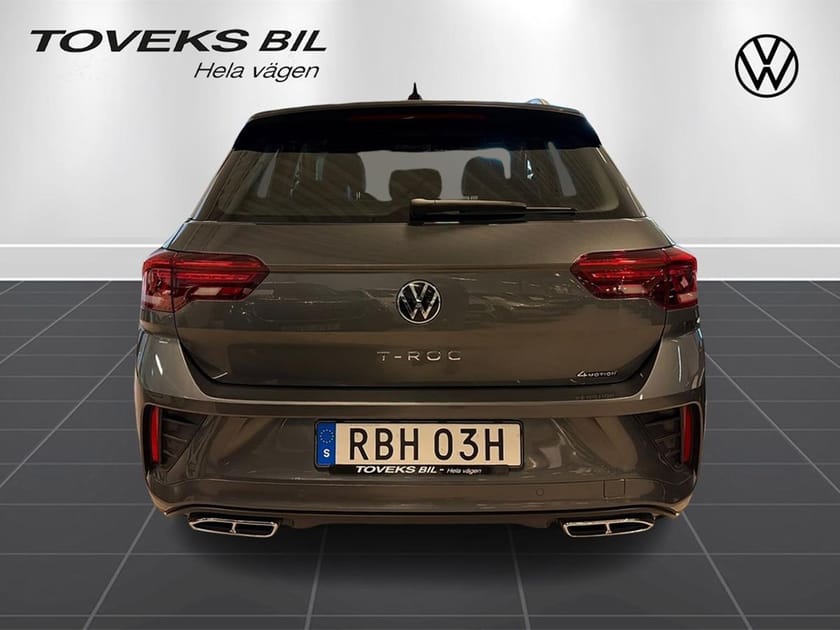 Bild 3 av Volkswagen T-Roc R-LINE 2.0 TDI 4MOTION 150 Hk DSG