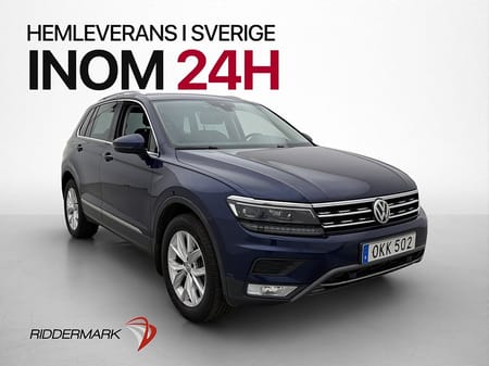 Volkswagen Tiguan 2.0 TDI 4MOTION GT Värmare CarPlay R-Värme
