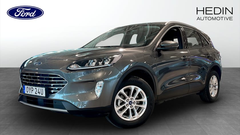 Bild 1 av Ford Kuga Plug-In Hybrid Titanium 225Hk / Rattvärme / Årsskatt 360kr