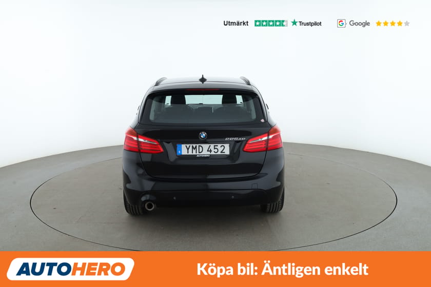 Bild 4 av BMW 225xe Active Tourer / H&K, HUD, AWD