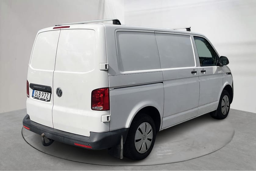 Bild 3 av Volkswagen Transporter T6.1 Skåp TDI Verkstadsinredning