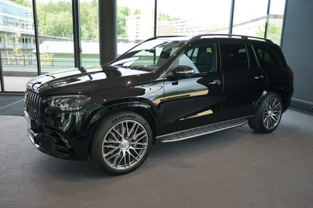 Mercedes-Benz AMG GLS 63 4MATIC+ GLS63AMG 612 hk. / Fullutstyrt / 7 seter
