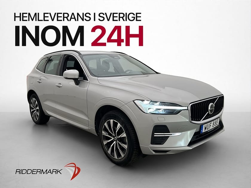 Bild 1 av Volvo XC60 B4 197hk Värmare Kamera Dragkrok CarPlay