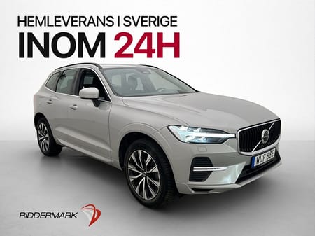 Volvo XC60 B4 197hk Värmare Kamera Dragkrok CarPlay