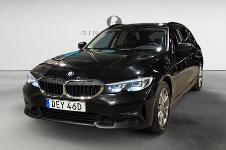 BMW 330e xDrive Touring 292 HK AUT Sport Line DRAG NAVI PDC MOMS