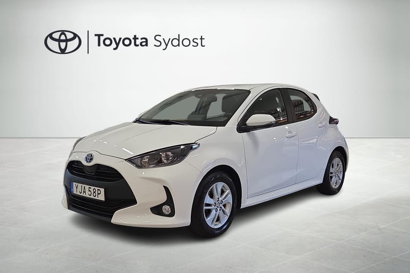 Bild 1 av Toyota Yaris Hybrid 115 Active Komfortpaket