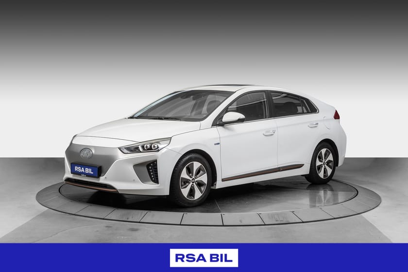 Bilde 1 av Hyundai Ioniq Electric Skinn, bluetooht, keyless ++++