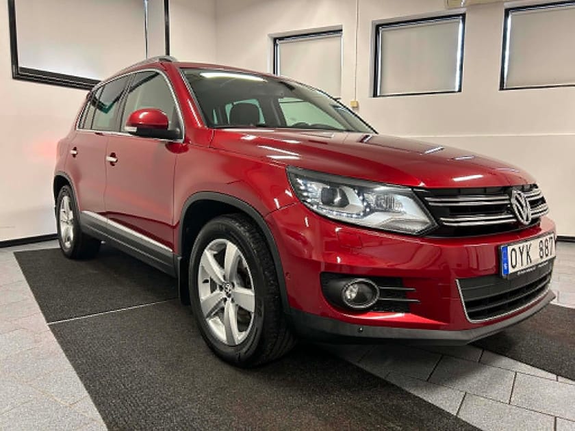 Bild 3 av Volkswagen Tiguan 1.4 TSI 160 hk 4Motion Sport & Style Panorama NYB