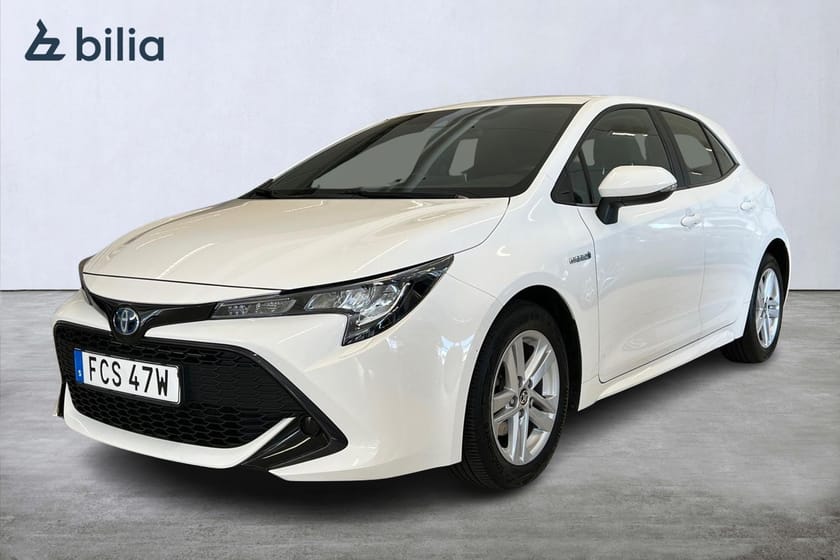 Bild 1 av Toyota Corolla Hybrid 1,8 5D Active