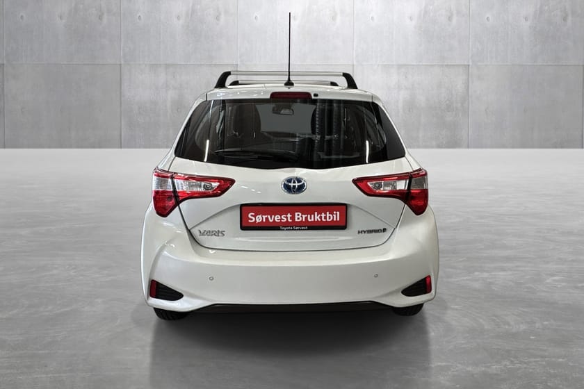 Bilde 4 av Toyota Yaris Hybrid 1.5 Bensin 1NZ Automatgir (E-CVT) Active Go