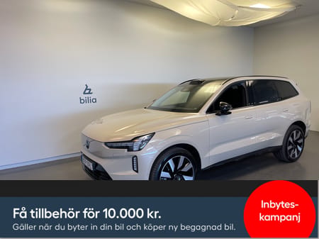 Volvo EX90 Twin Motor Performance 7-seater Ultra 7sätes/ 360 Kamera/ Panoramatak/ Navigation/ 7-sits/ 10.000kr Tillbehör/