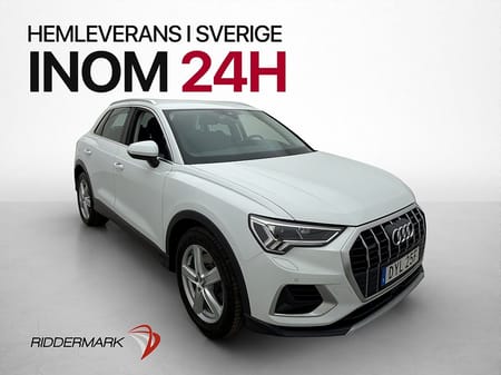 Audi Q3 40 TFSI quattro 190hk Cockpit CarPlay Adaptiv-Fart