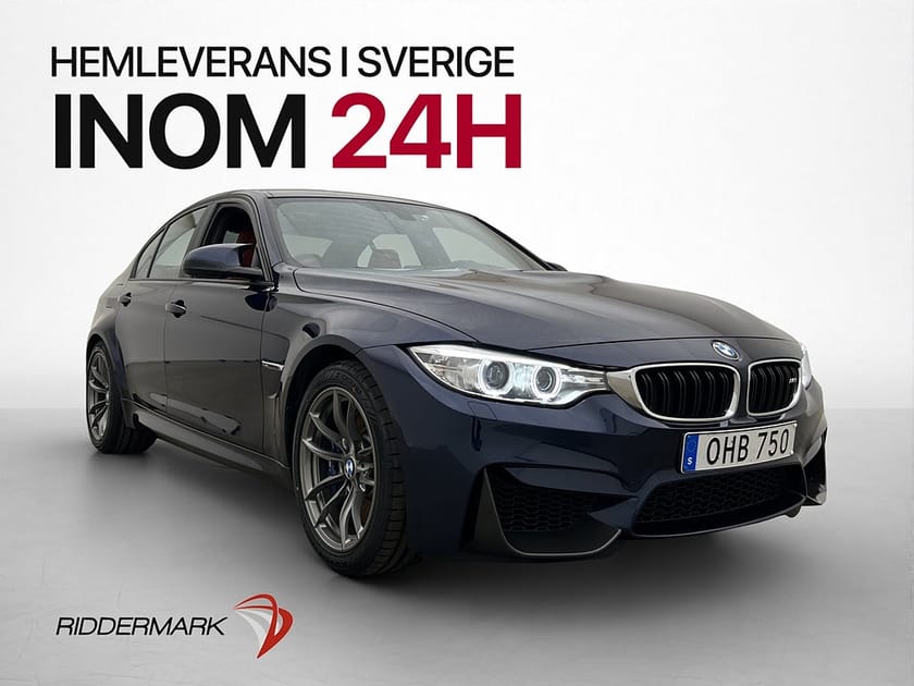 Bild 1 av BMW M3 Manuell Individual lack M-Performance Avgas Mockaratt