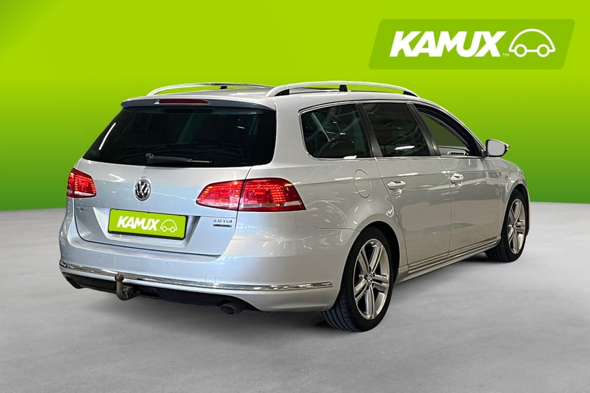 Bild 4 av Volkswagen Passat Variant 2.0 TDI 4Motion R-Line Drag Pano Skinn Skinn B-kam Bluetooth