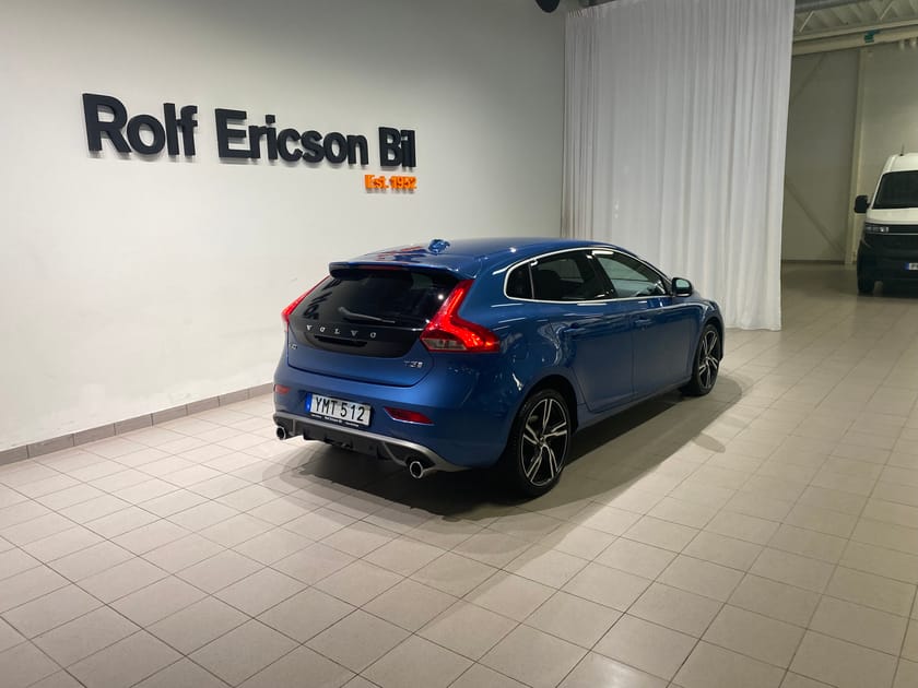 Bild 5 av Volvo V40 T3 aut R-Design Edt