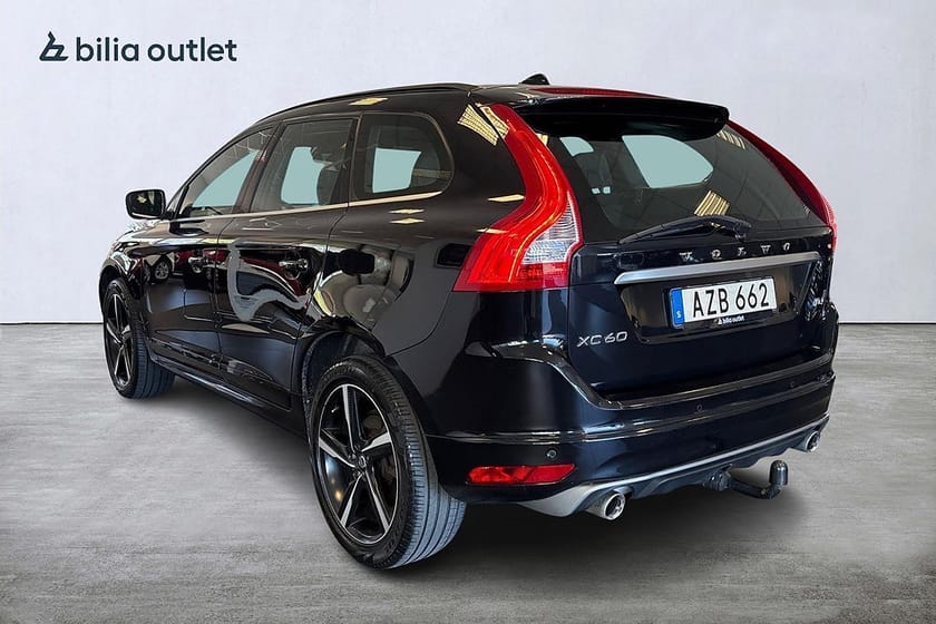 Bild 4 av Volvo XC60 D4 R-Design 181hk / Drag Värmare Sensorer Kamrem bytt