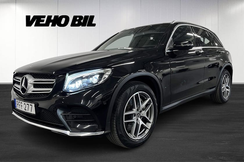 Bild 1 av Mercedes-Benz GLC 220 d 4MATIC AMG Panorama Burmester