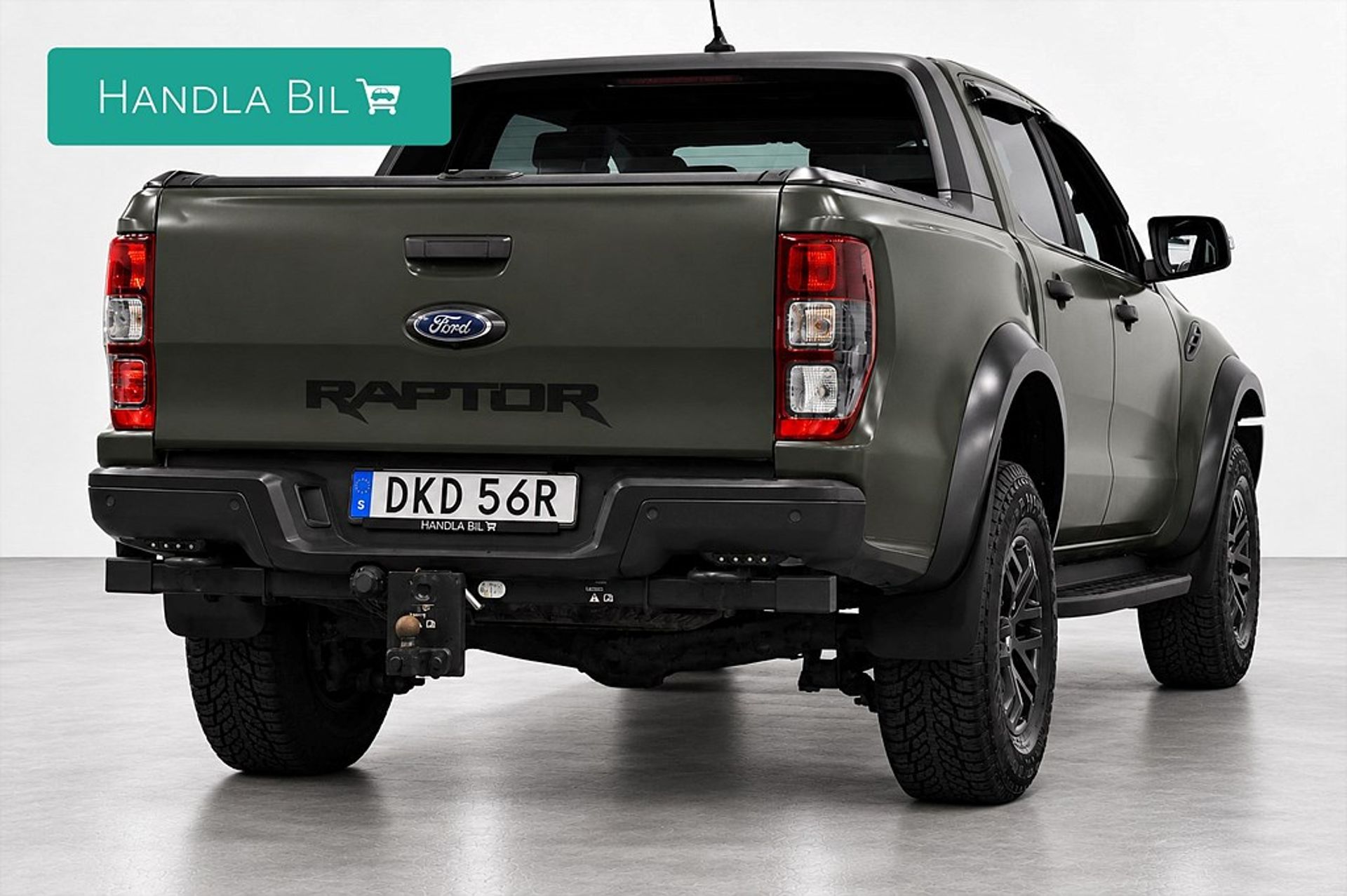 Ford Ranger 2.0 TDCi 2022, bild 5/10