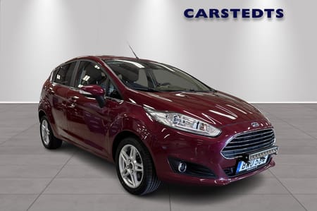 Ford Fiesta Titanium 1.0T 100hk 5d Aut