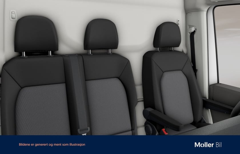 Bilde 5 av Volkswagen Crafter Cra.35 kas l4h3 177 aut fwd