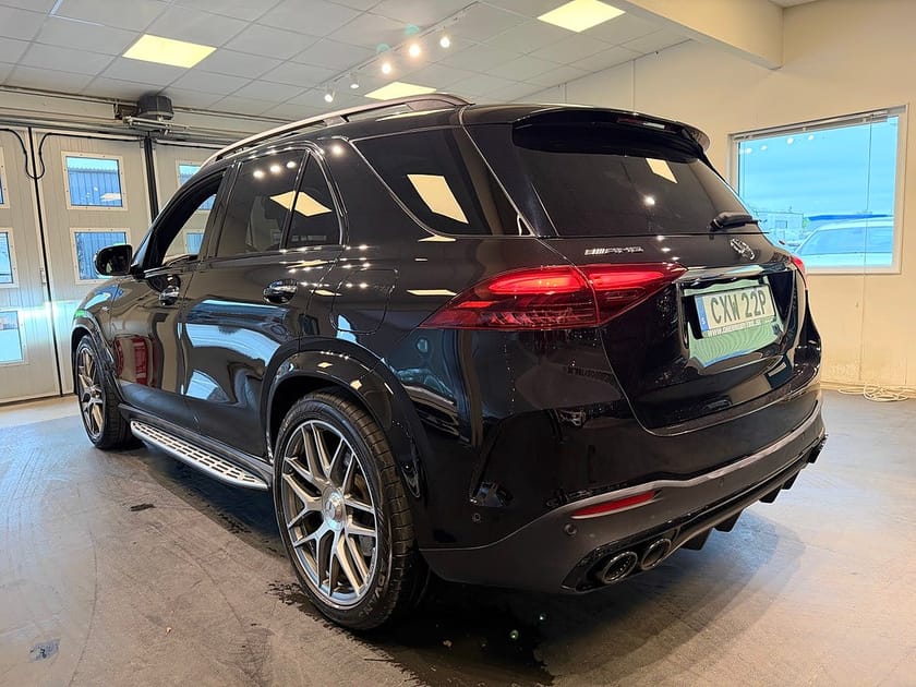 Bild 3 av Mercedes-Benz AMG GLE 53 HYBRID 4MATIC+ Panu HUD Drag Gps Värmare SE SPEC