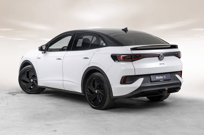 Bilde 2 av Volkswagen ID.5 GTX 4motion  77kwh