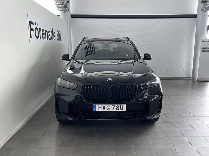Bild 2 av BMW X5 xDrive50e