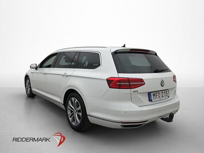 Bild 5 av Volkswagen Passat Variant GTE 1.4 TSI Cockpit Kamera Drag Navi