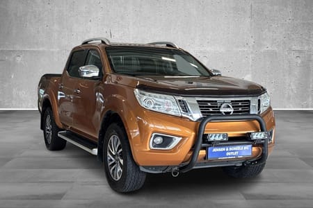 Nissan Navara Dobbelcab