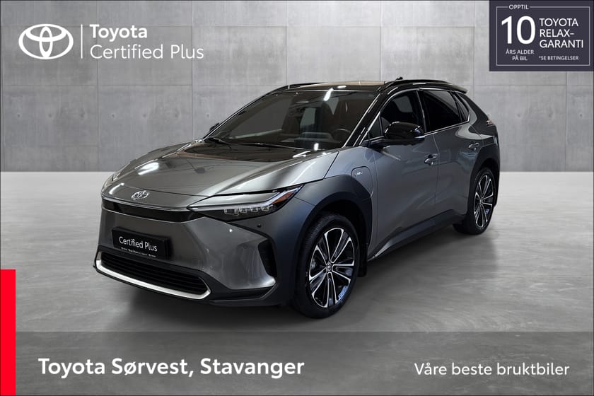 Bilde 1 av Toyota bZ4X Elektrisk 218 hk Automatgir AWD Executive Biton
