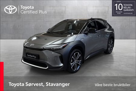 Toyota bZ4X Elektrisk 218 hk Automatgir AWD Executive Biton