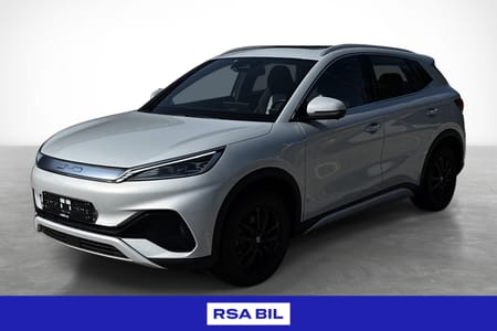 BYD Atto 3 Extended Range 360 kamera, app, varmepumpe