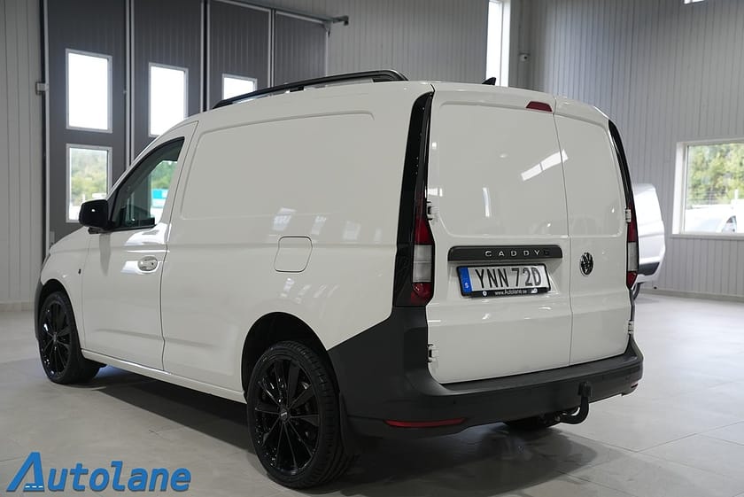Bild 4 av Volkswagen Caddy Cargo 2.0 TDI BMT Värmare,Dragkrok,Kamera,Carplay 102hk