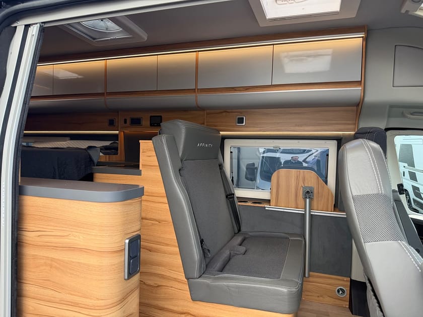 Bild 4 av Fiat Ducato Conversion Chassi Platform Affinity 295 One By Kabe