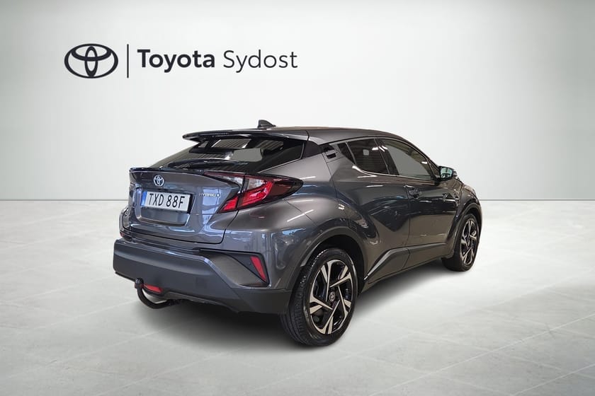 Bild 3 av Toyota C-HR Hybrid 1,8 X-Edition (dragkrok)