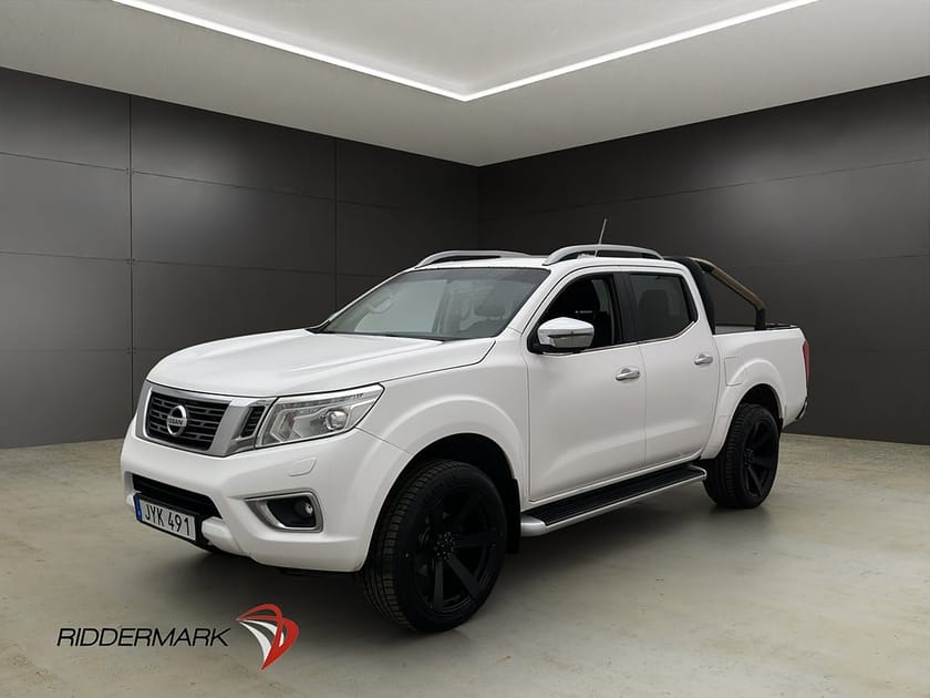 Bild 3 av Nissan Navara Dubbelhytt Tekna 2.3 4WD Drag 360° Diff Taklucka Skinn