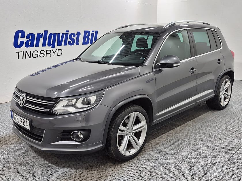 Bild 1 av Volkswagen Tiguan 4MOTION R-LINE TDI 177HK 4x4