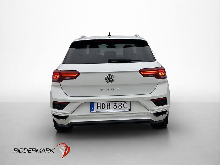 Bild 5 av Volkswagen T-Roc 1.0 TSI 116hk R-Line Cockpit Kamera CarPlay
