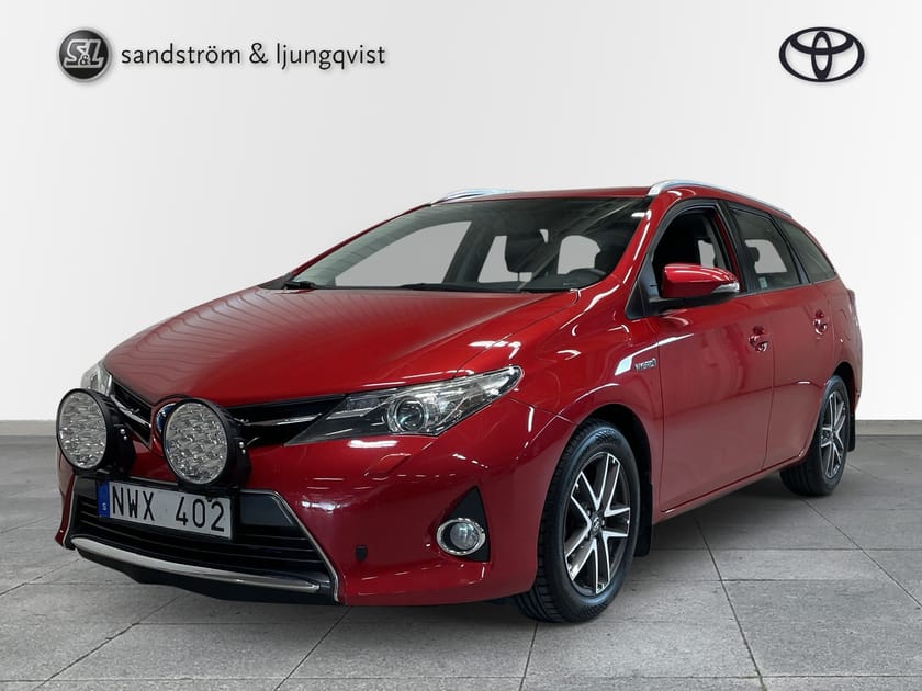 Bild 1 av Toyota Auris Touring Sports Hybrid 1.8 ACTIVE