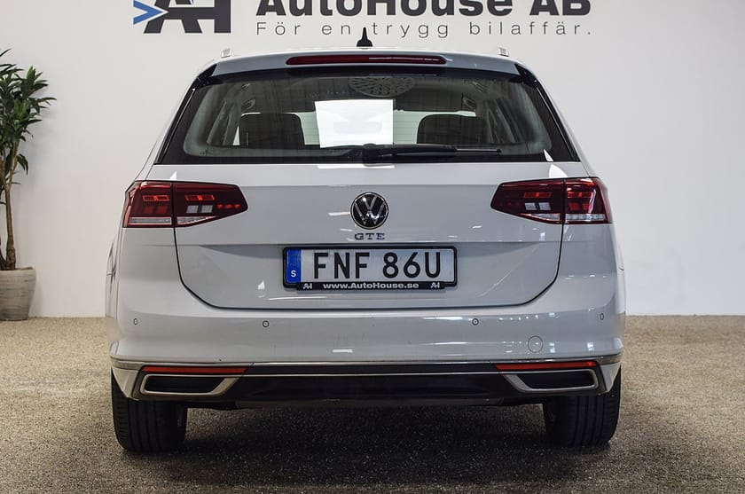 Bild 5 av Volkswagen Passat Sportscombi GTE 1.4 TSI Värmare Drag GPS