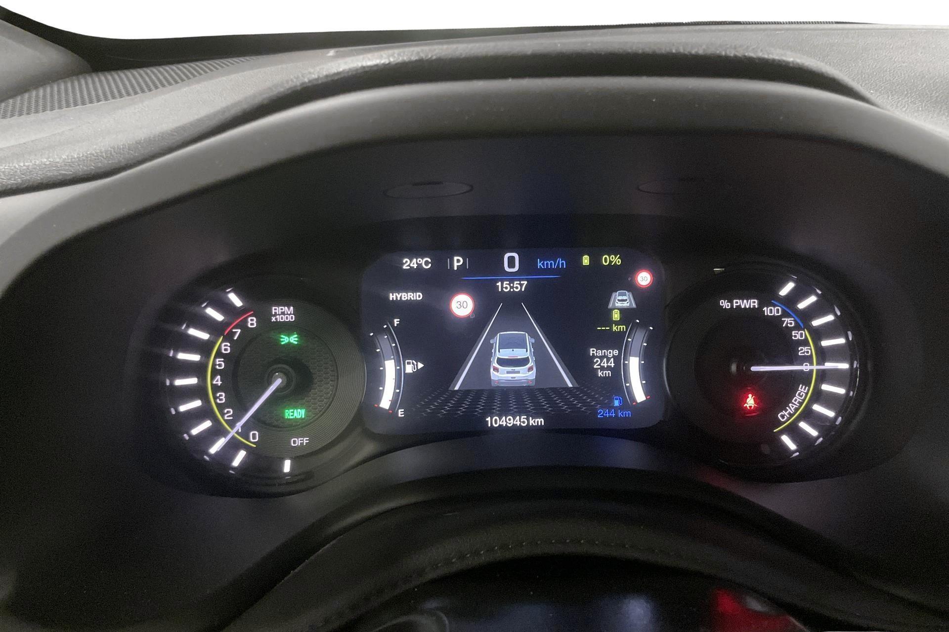 Jeep Renegade 4xe Automatic, 6-trins, 190ps, 2020
