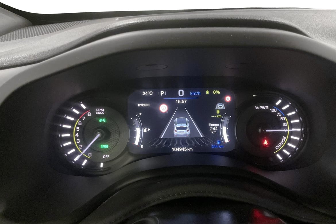 Jeep Renegade 4xe Automatic, 6-trins, 190ps, 2020