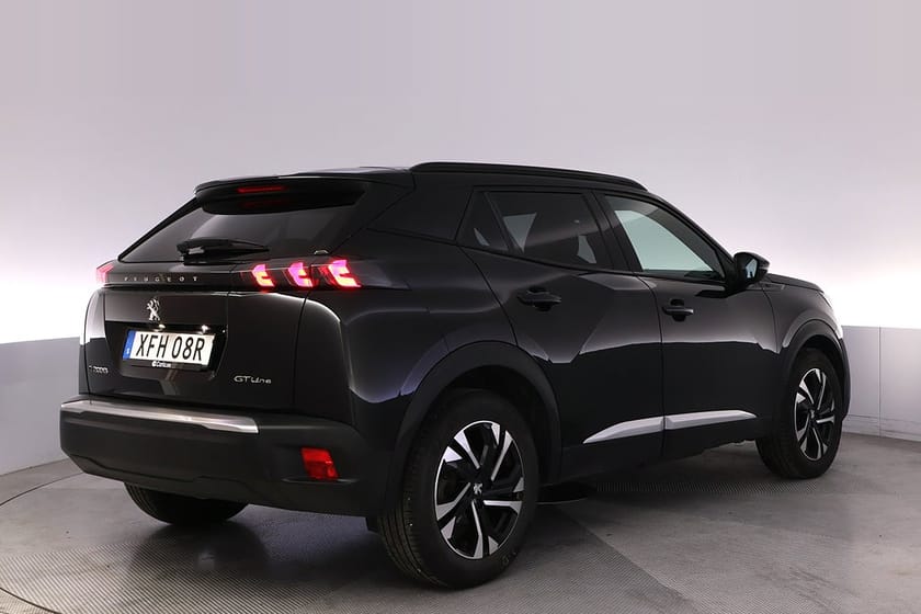 Bild 5 av Peugeot e-2008 50 kWh GT-line Kamera Farthållare Navi